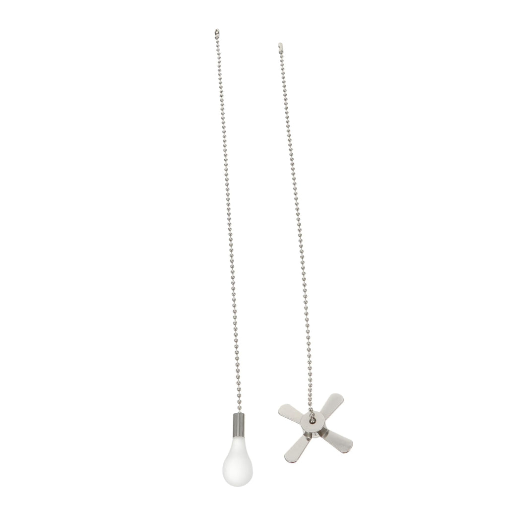 Ceiling Fan Pull Chain Extension 2Pcs O208136