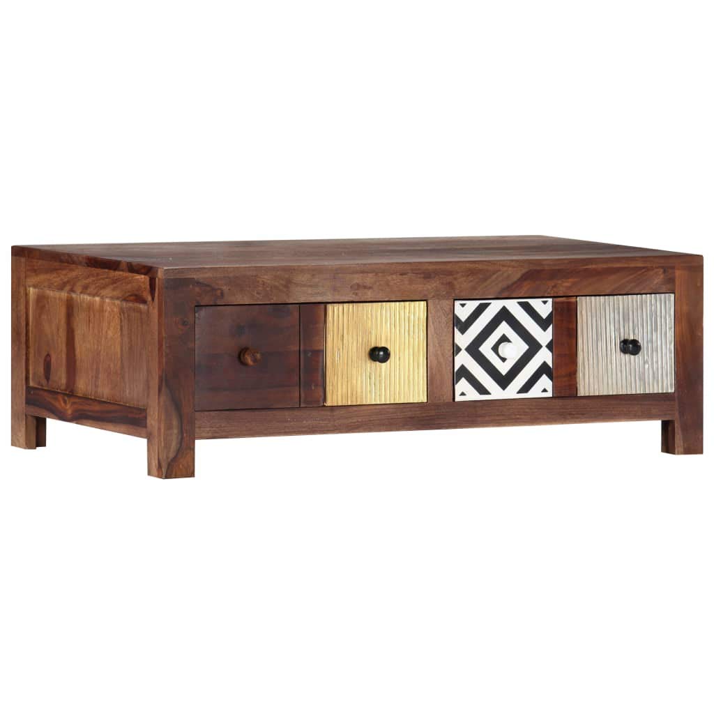 Solid Sheesham Wood Coffee Table A1074