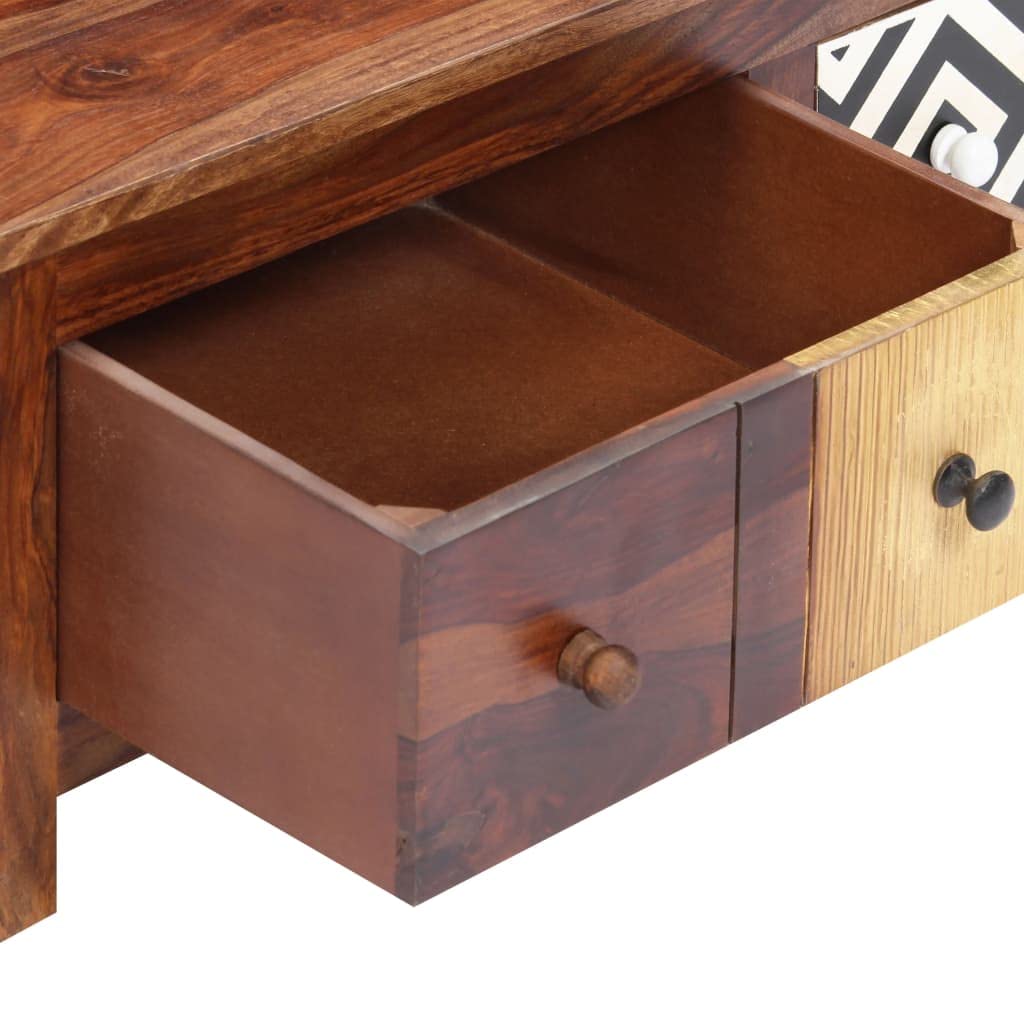 Solid Sheesham Wood Coffee Table A1074