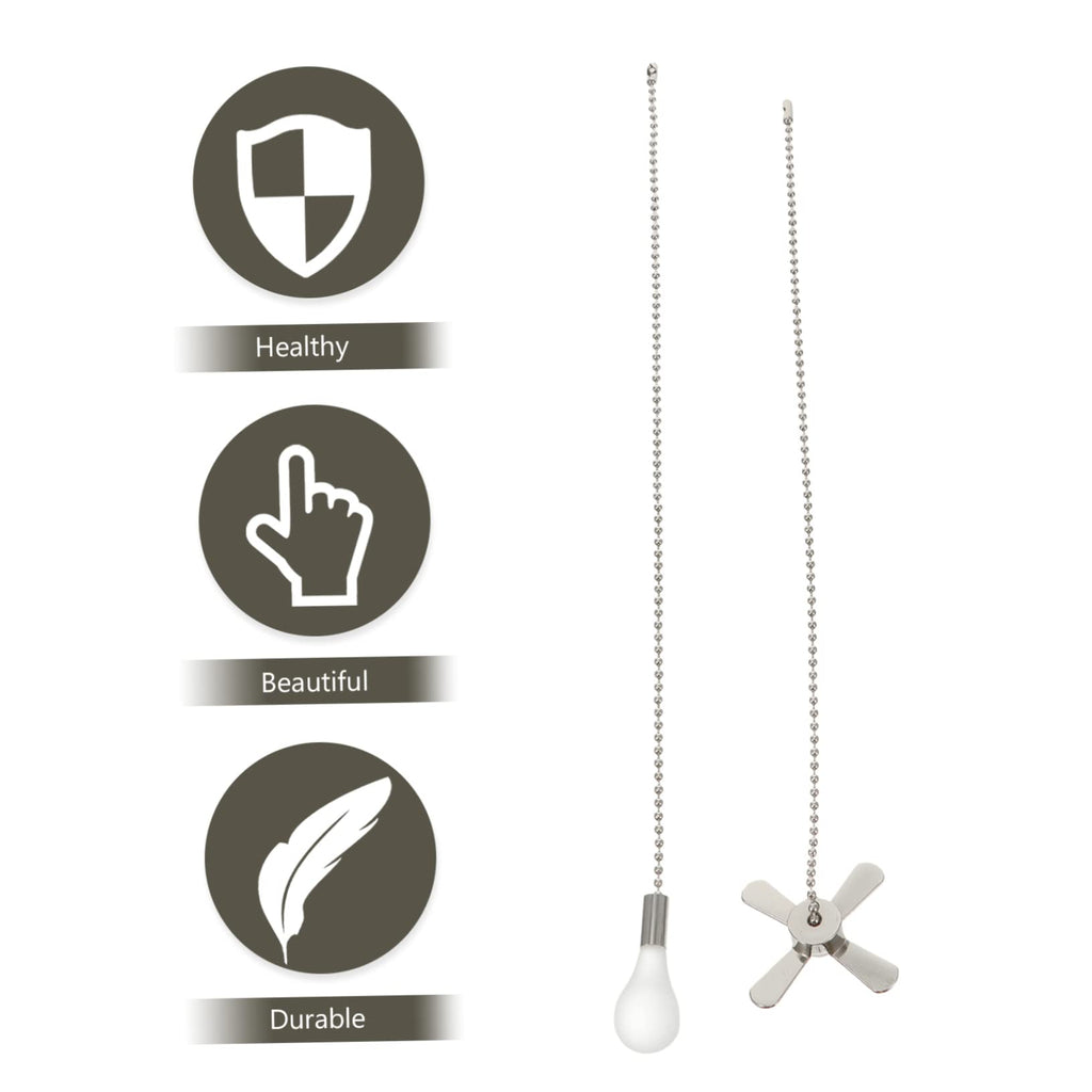 Ceiling Fan Pull Chain Extension 2Pcs O208136