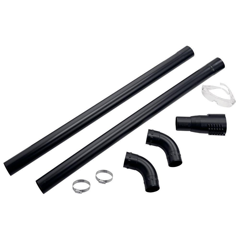 Rain Gutter Cleaning Kit with Posi-Loc Tubes J2083