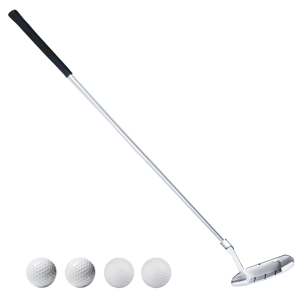 Two-Way Golf Putter with 2 Golf Balls G179020