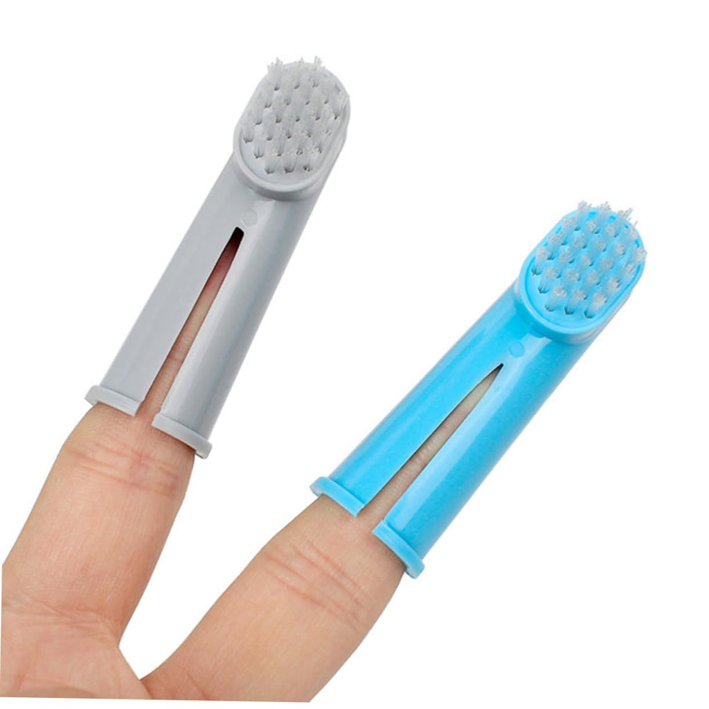 ABS 15 Pcs Set Pet Toothbrush Kit Z368