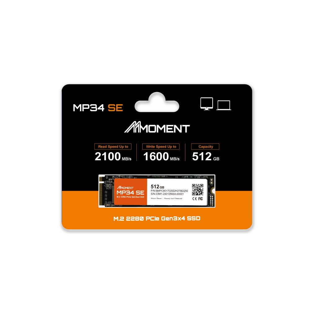 512GB PCIe 3.0 NVMe M.2 2280 SSD N665725