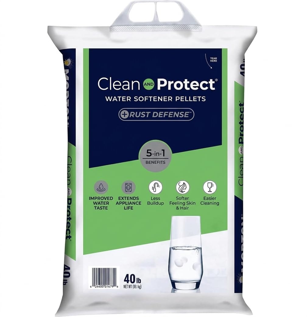 Water Softener Salt 40 lb Crystal W610753