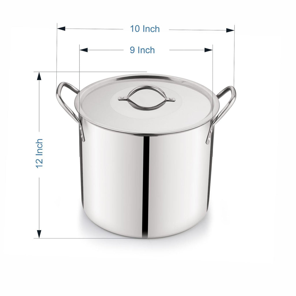 8 Qt Stock Pot with Lid C181439