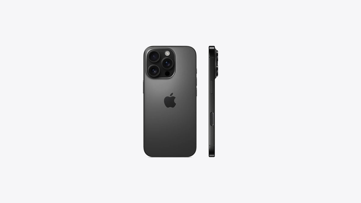 128GB Black Titanium Smartphone E67569