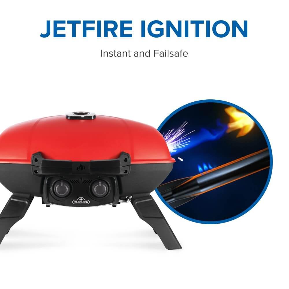 Portable Propane Grill with Griddle Insert P617