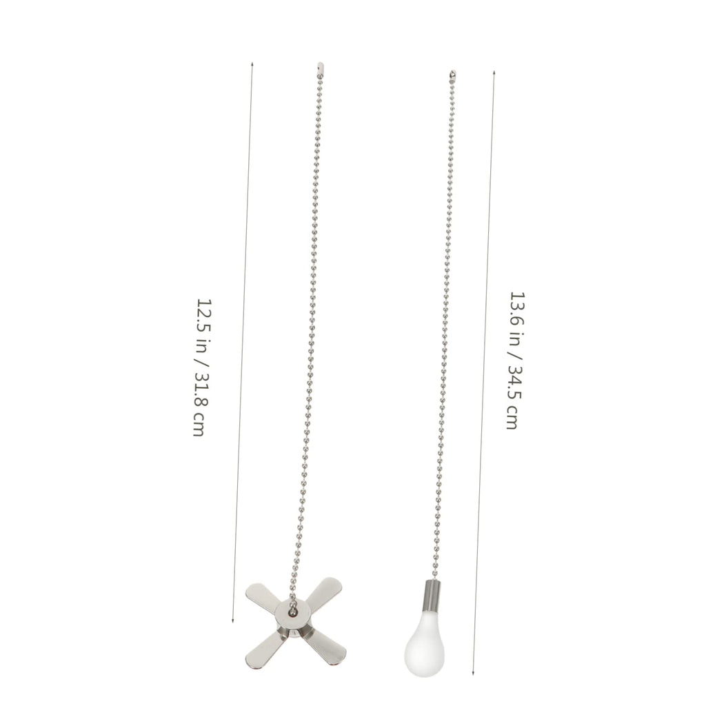 Ceiling Fan Pull Chain Extension 2Pcs O208136