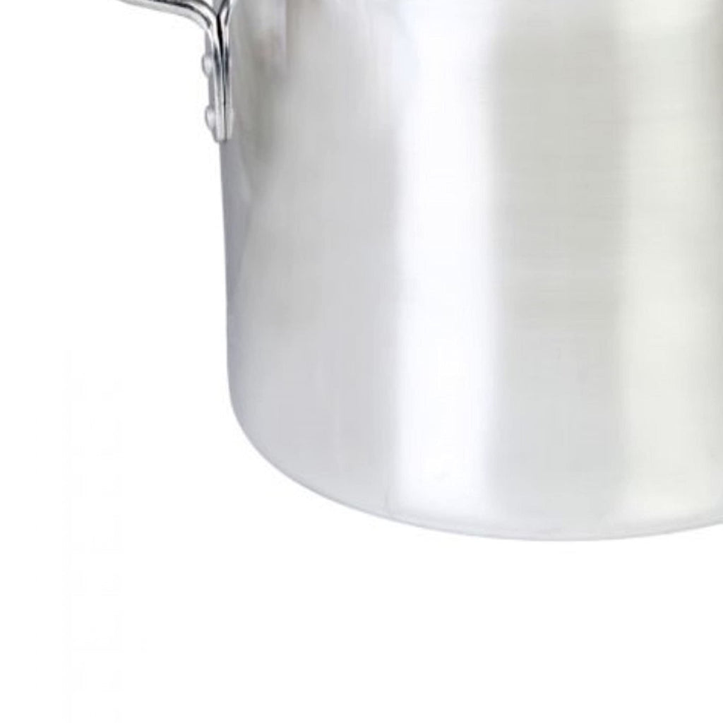 60 Quart Aluminum Sauce Pot with Riveted Handles A7658