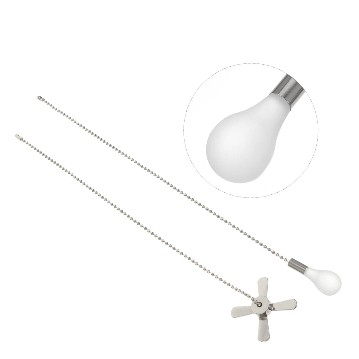 Ceiling Fan Pull Chain Extension 2Pcs O208136