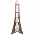 Ice Drip Coffee Maker with Wooden Frame and Glassware S90819