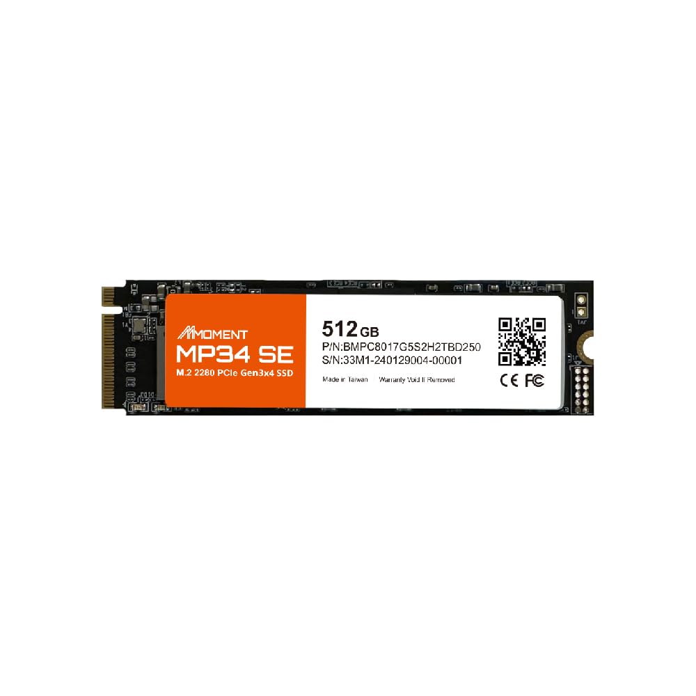 512GB PCIe 3.0 NVMe M.2 2280 SSD N665725