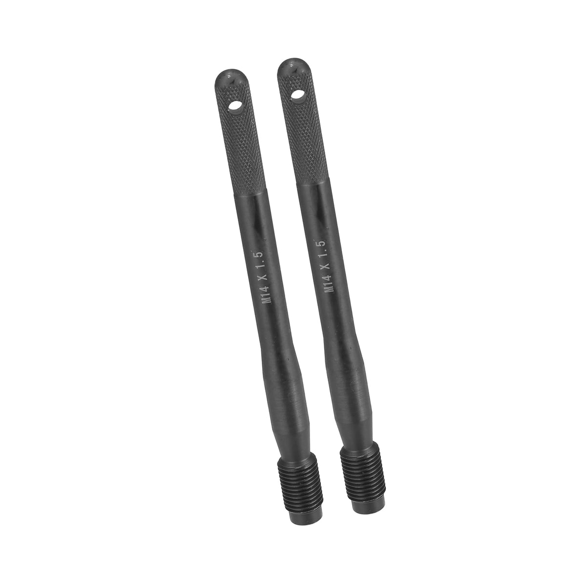 Black Carbon Steel Wheel Hangers Alignment Pin M14x1.5 J7165