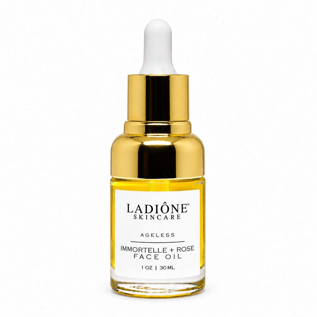 Rose Face Oil Serum 1 oz P6372