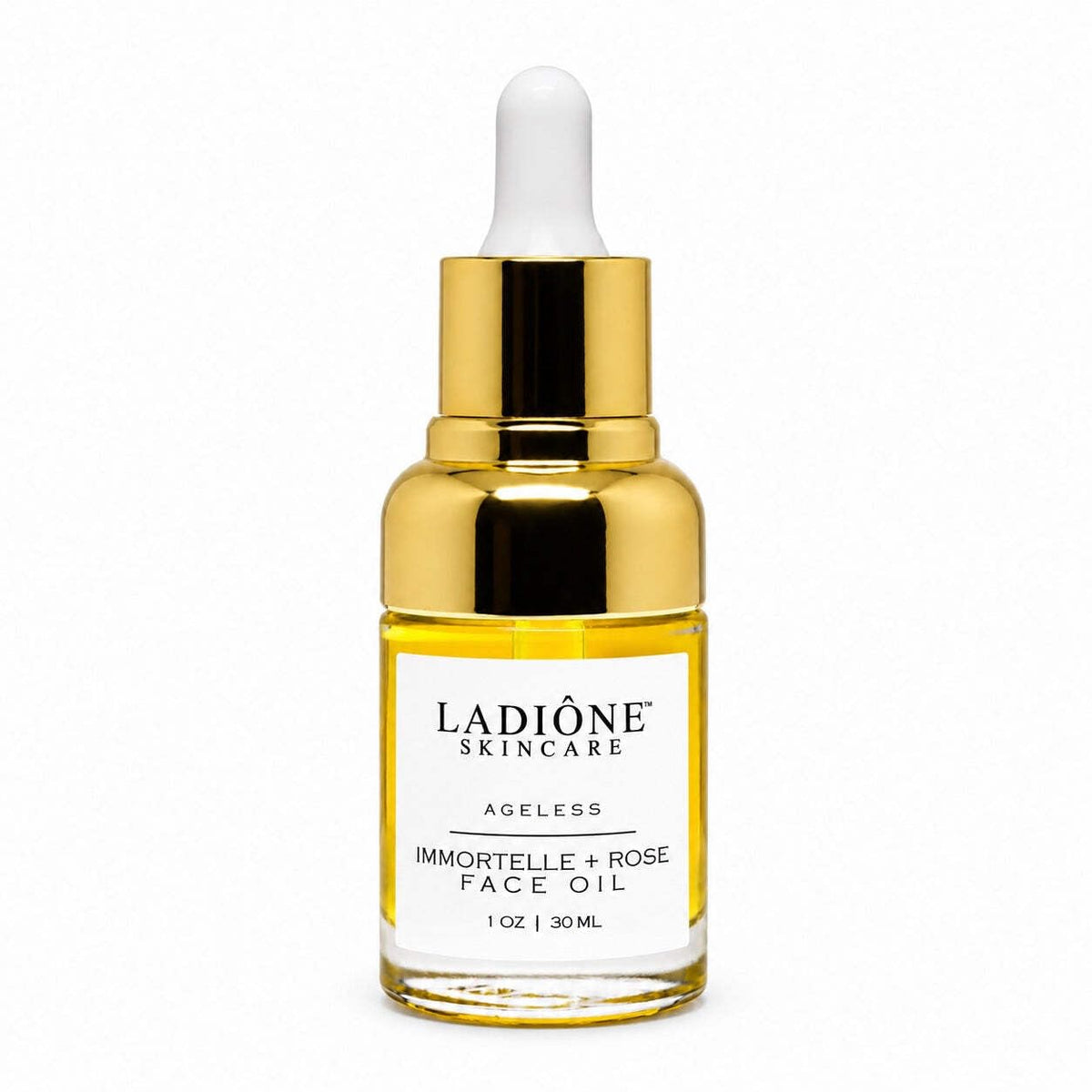 Rose Face Oil Serum 1 oz P6372