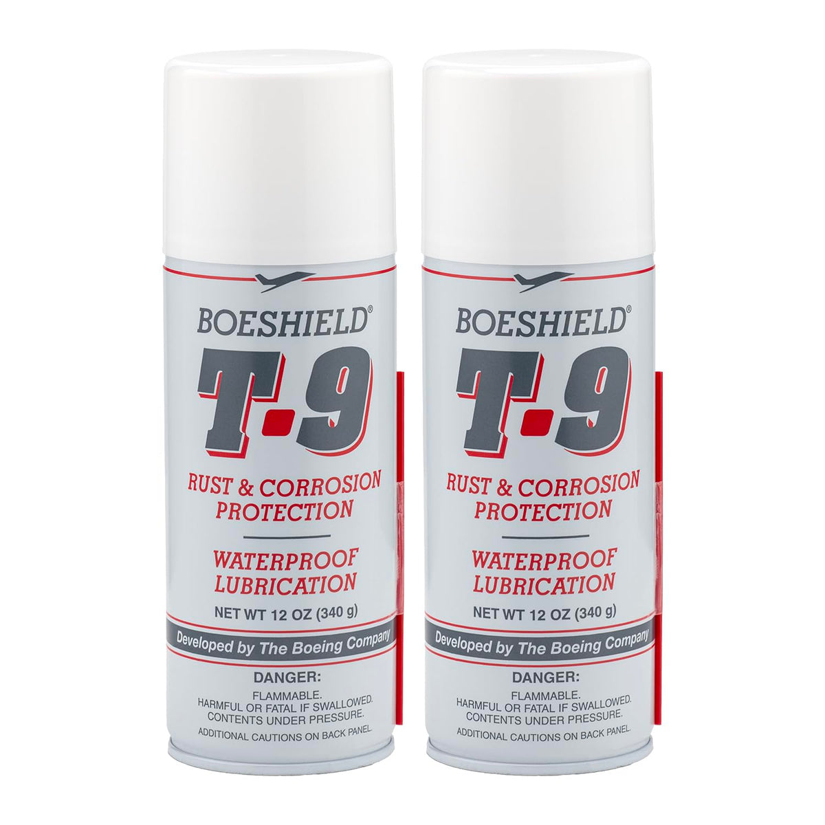 Waterproof Wax-Based Lubricant & Corrosion Inhibitor, 12 oz Aerosol, Pack of 2 K569828