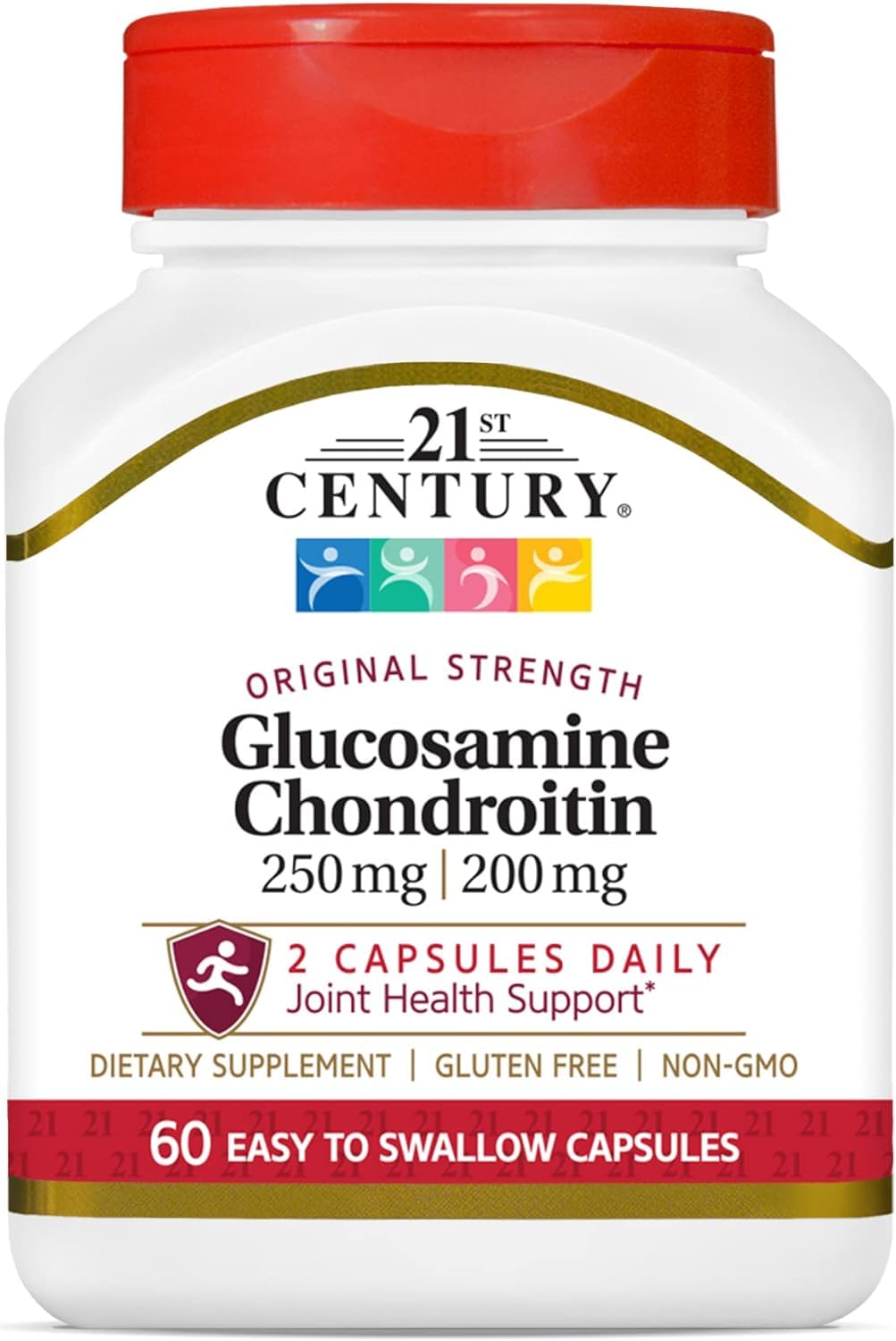 Glucosamine Chondroitin Capsules, 60ct I612