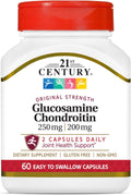 Glucosamine Chondroitin Capsules, 60ct I612