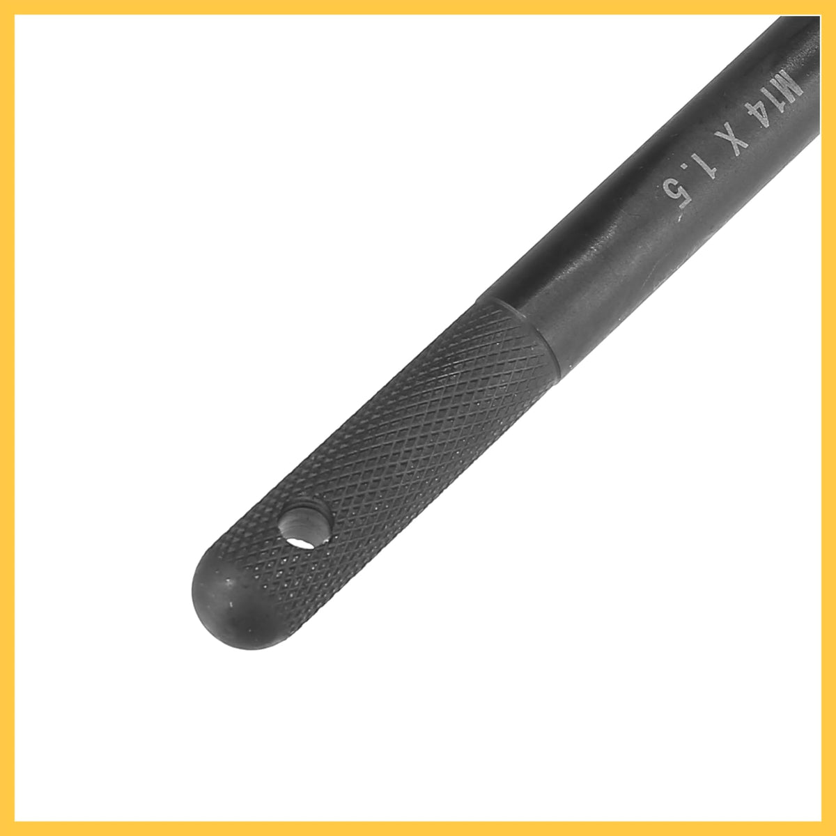 Black Carbon Steel Wheel Hangers Alignment Pin M14x1.5 J7165