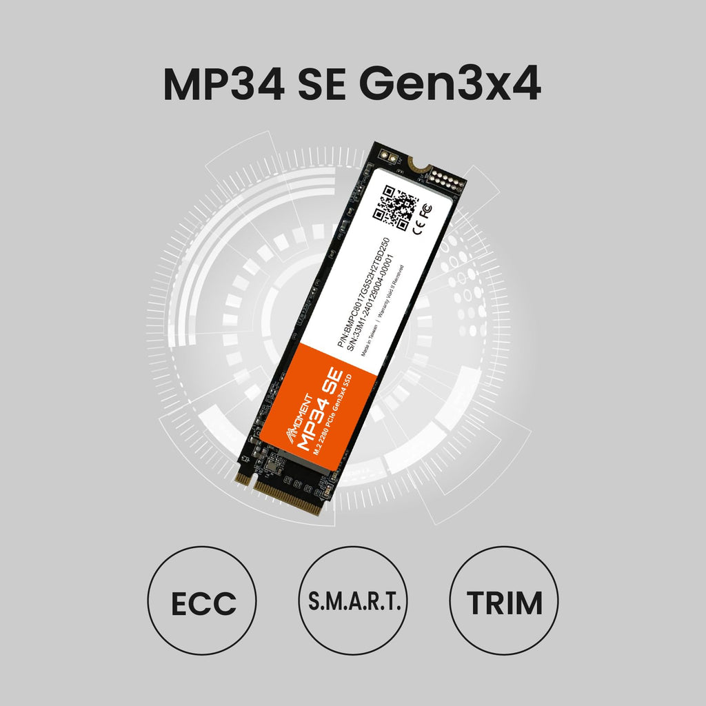 512GB PCIe 3.0 NVMe M.2 2280 SSD N665725