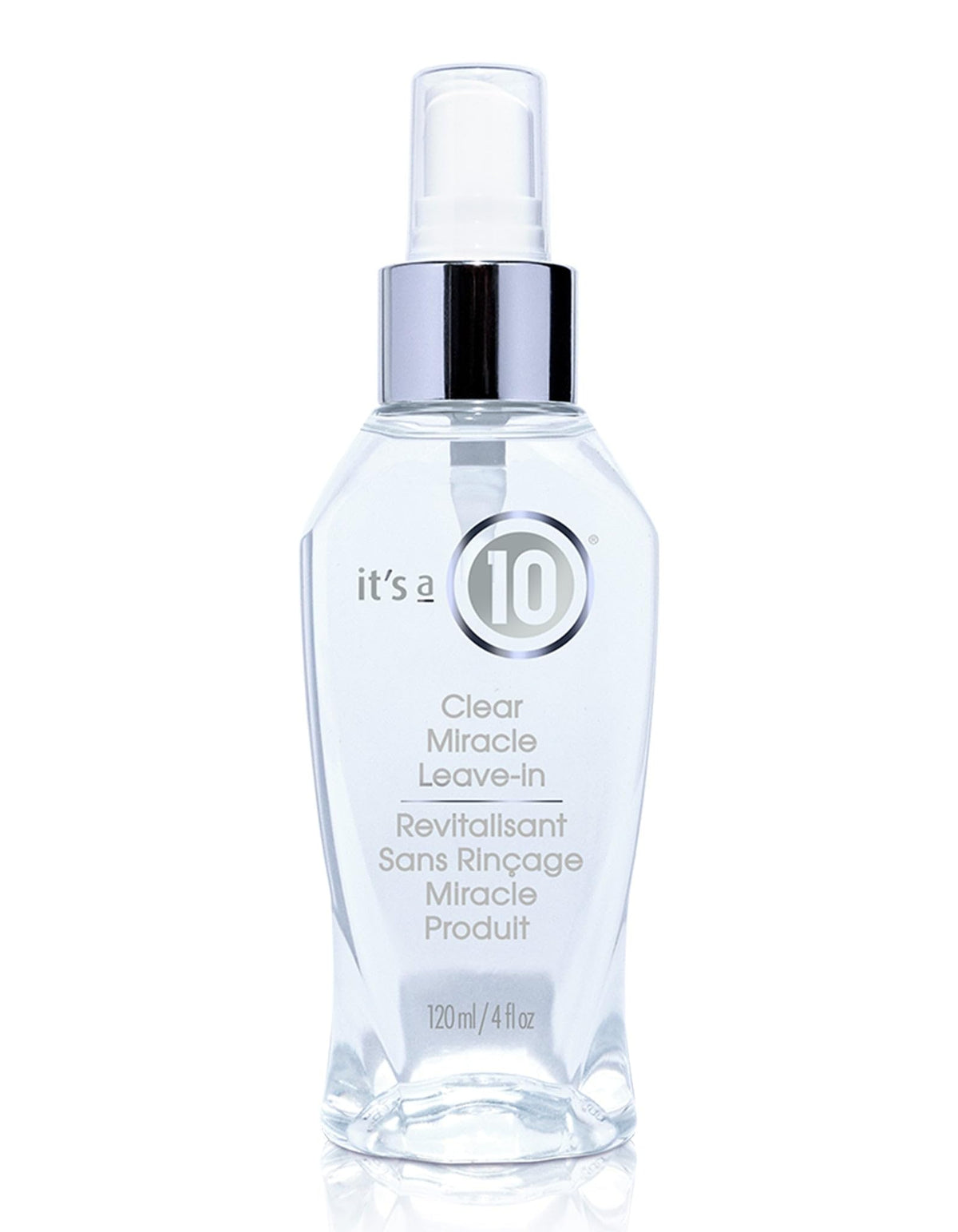 Clear Leave-in Product 4 oz A1043