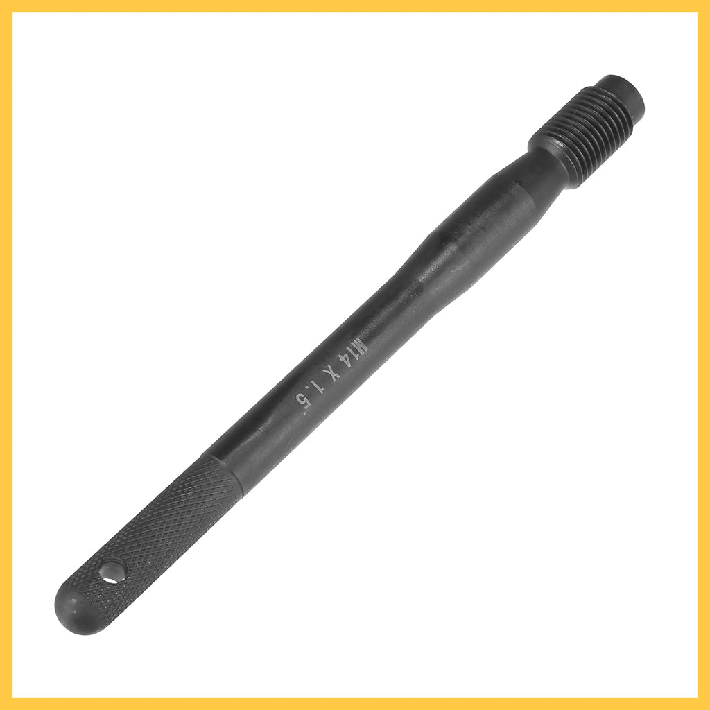Black Carbon Steel Wheel Hangers Alignment Pin M14x1.5 J7165