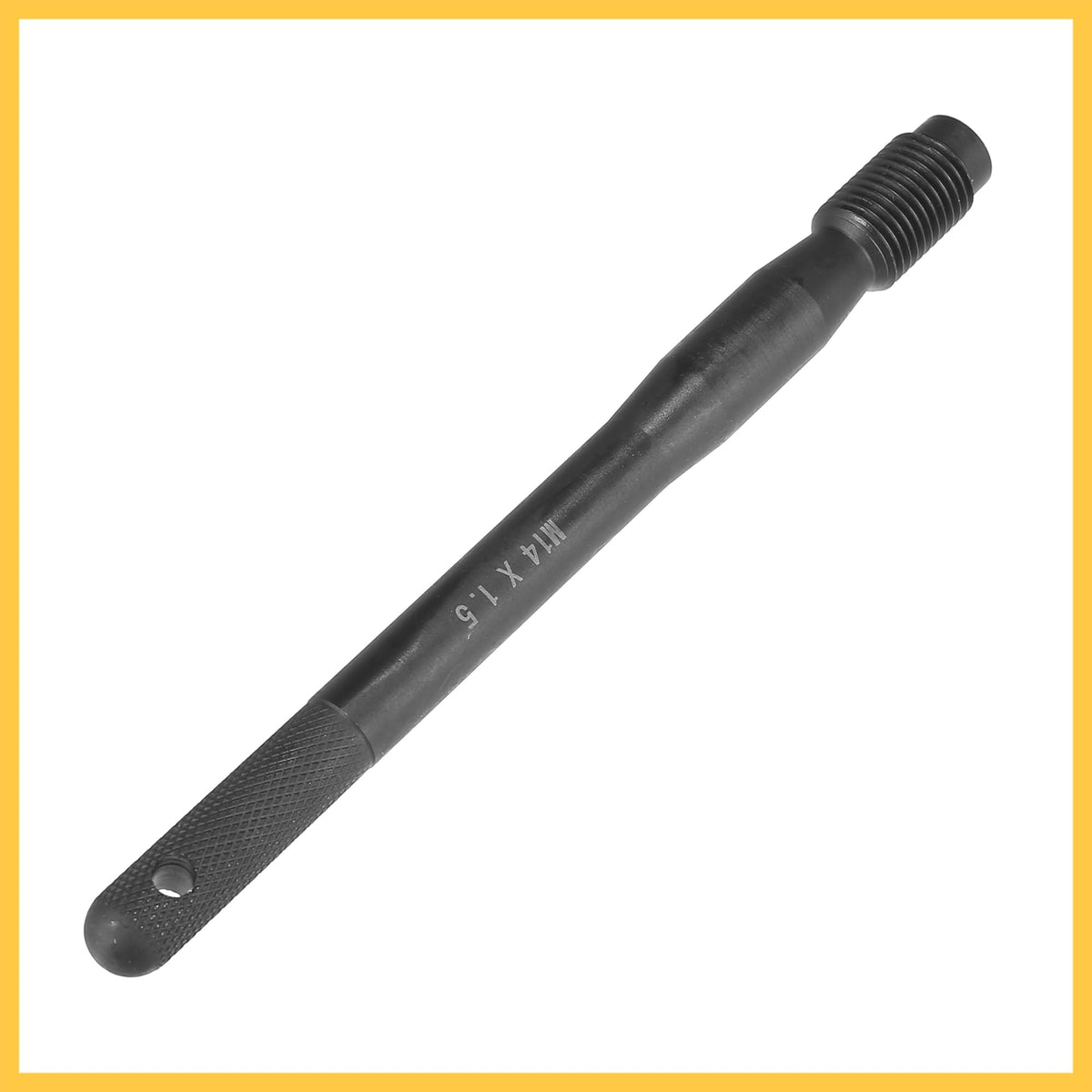 Black Carbon Steel Wheel Hangers Alignment Pin M14x1.5 J7165