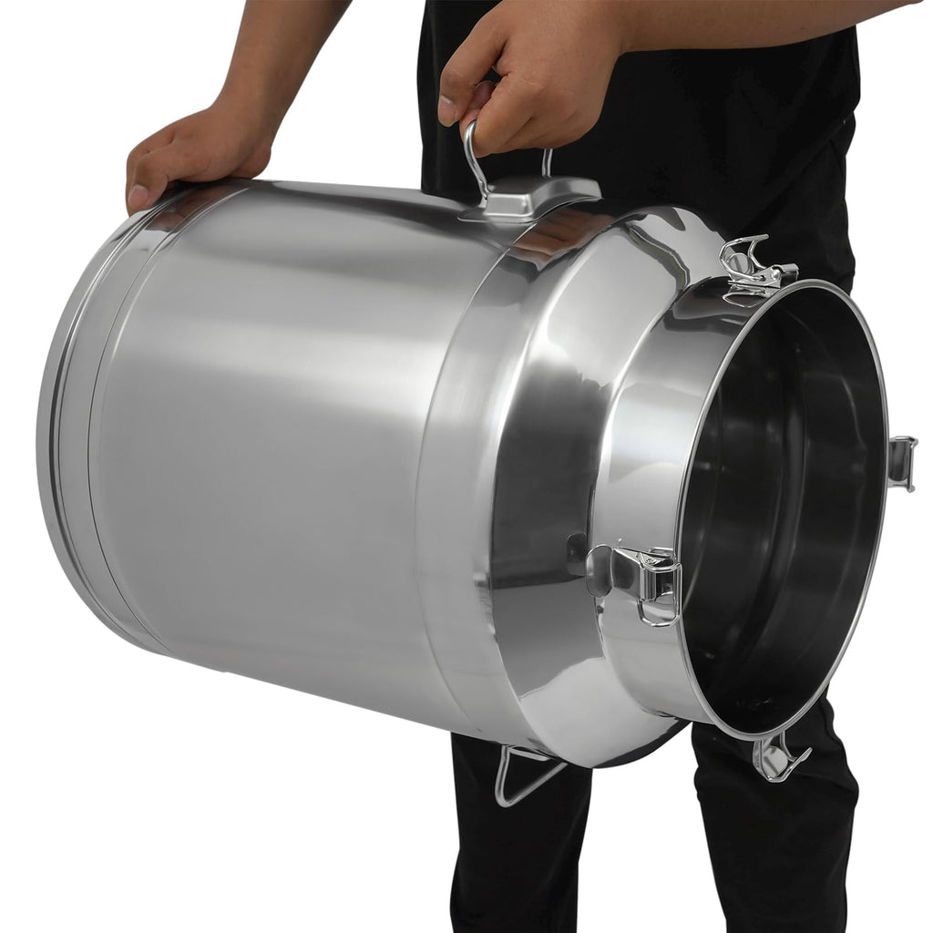 64L Stainless Steel Milk Can with Spigot M692660