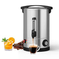 10L Double Wall Stainless Steel Coffee Urn E6426