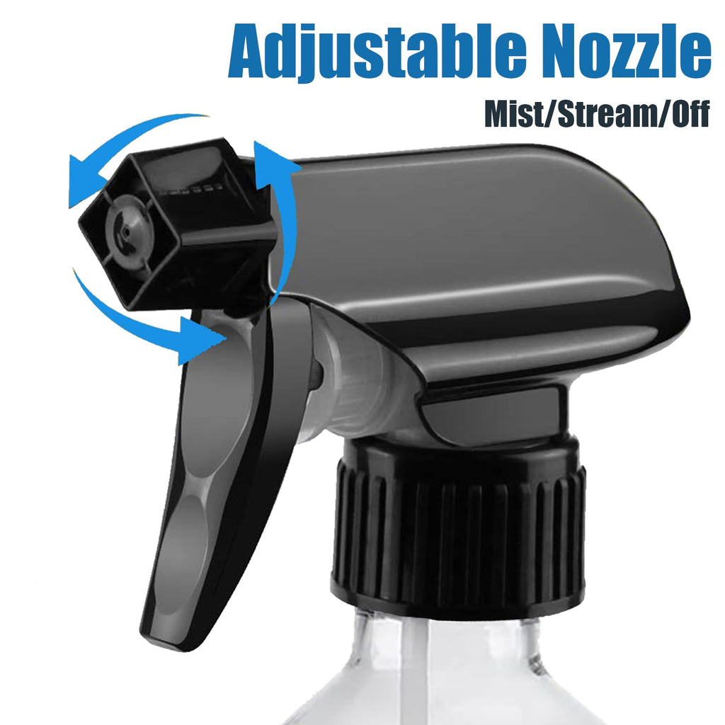 Plastic Spray Bottles 2 Pack 10 oz Q59316