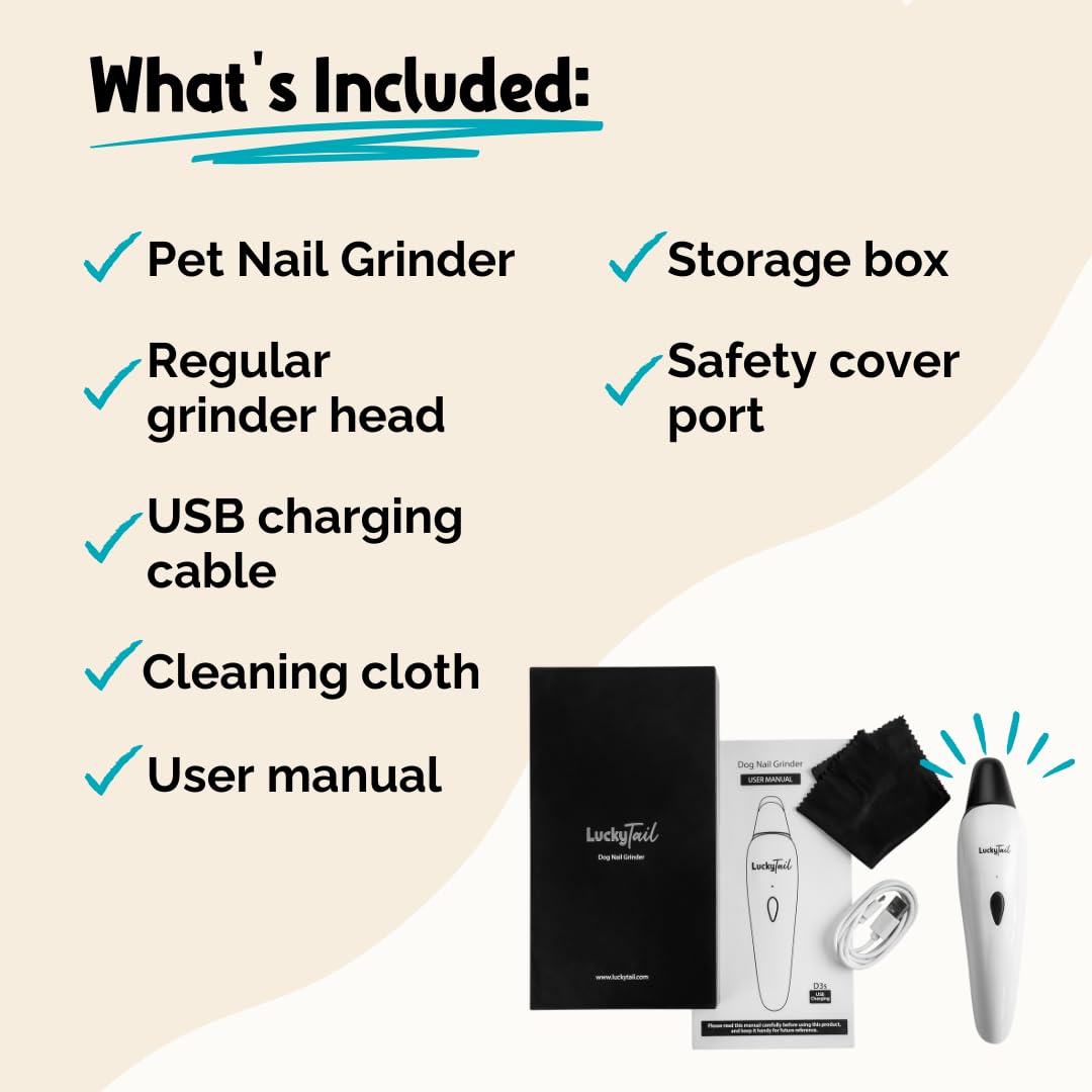 Dog Nail Grinder with Light Z169510