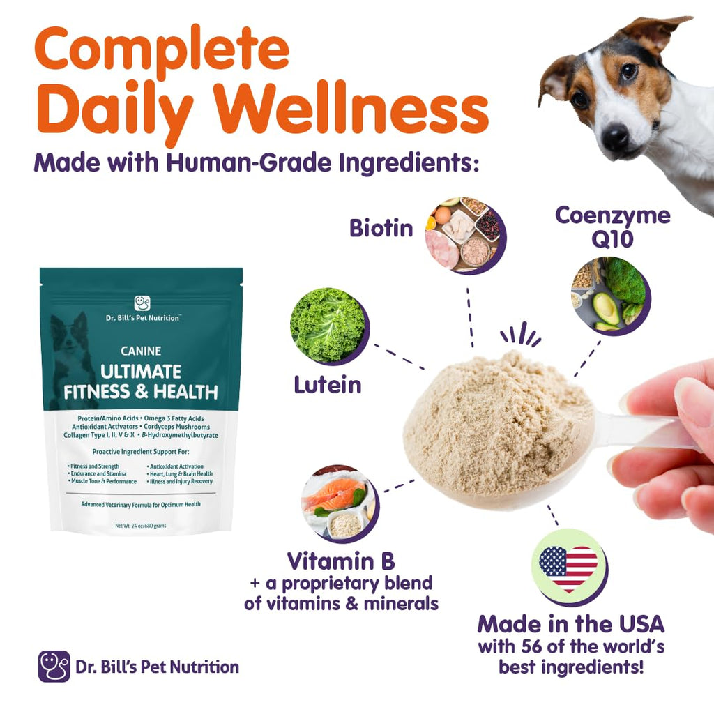 Daily Dog Multivitamin 340g K6074