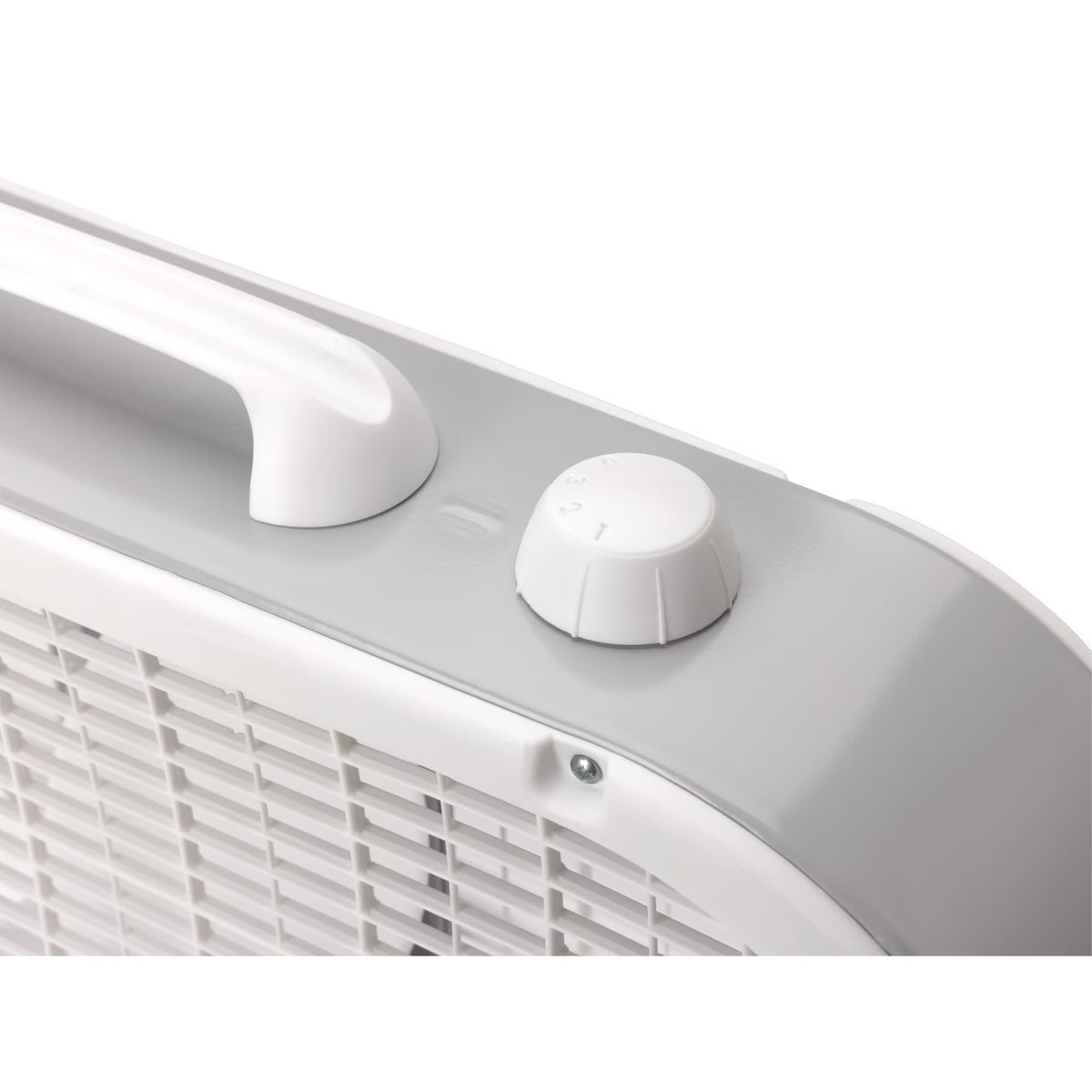 20 Inch 3 Speed White Box Fan O366487
