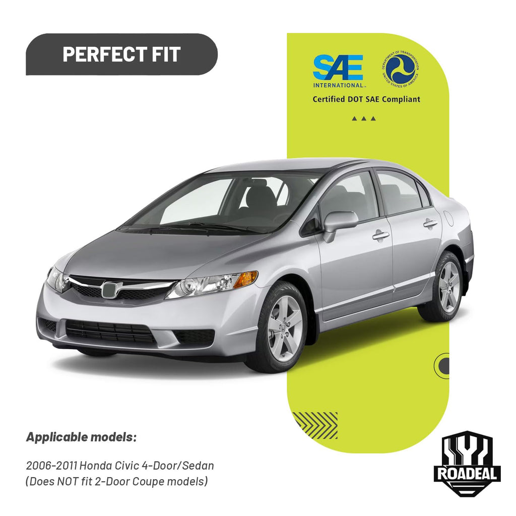 Headlights for Honda Civic 4-Door X753