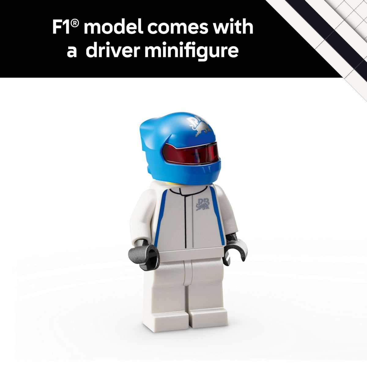 F1 Race Car Building Set O373643