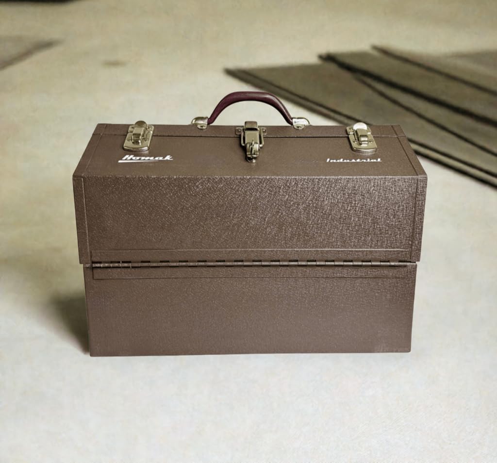 18-Inch Steel Toolbox L195