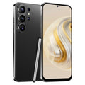 Unlocked 4G Smartphone 6.6" HD Display 4GB RAM 32GB ROM Black S552060