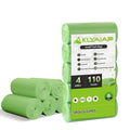 4 Gallon Biodegradable Extra Thick Small Trash Bags T646688