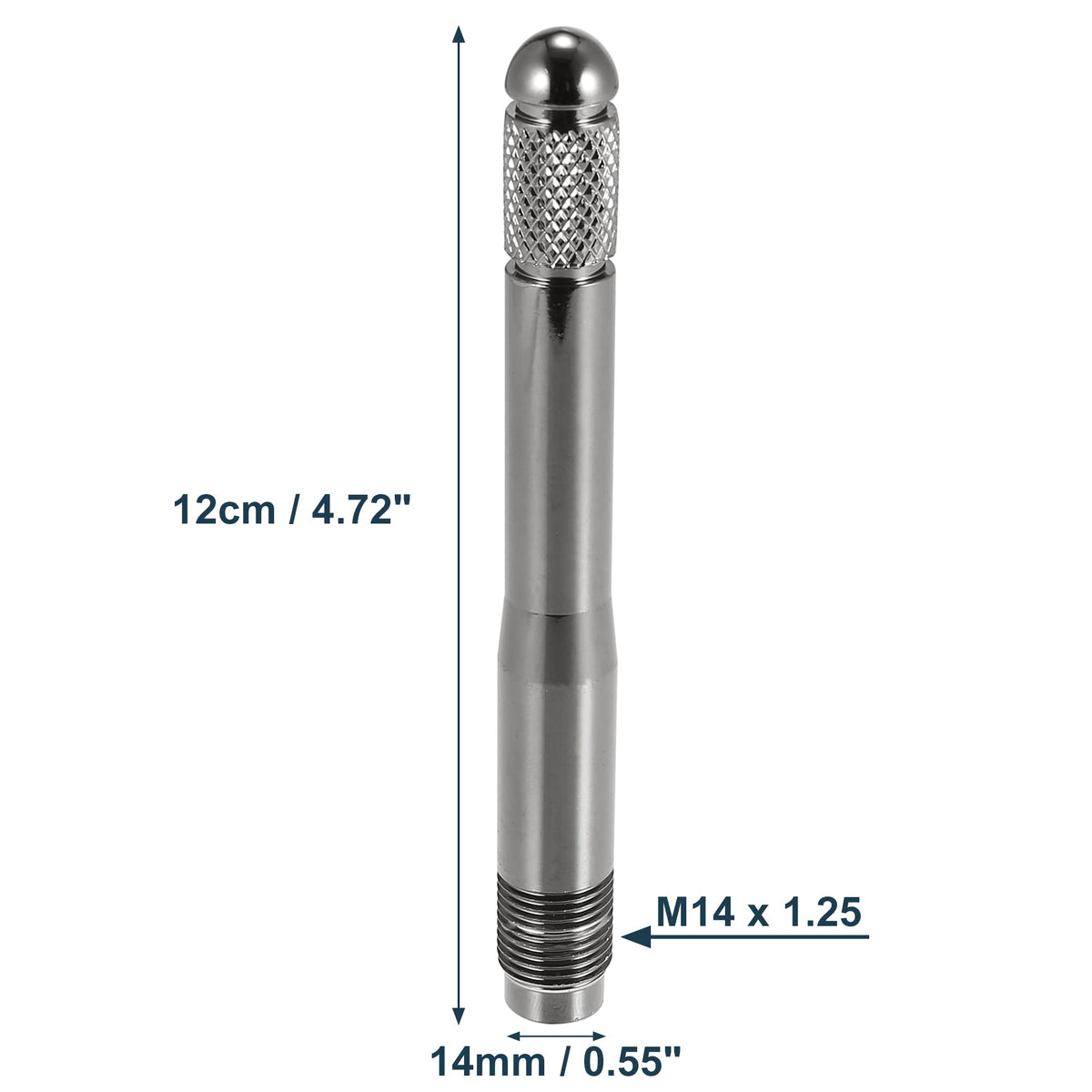 2pcs Car Wheel Hanger Alignment Pin M14x1.25 Q518511