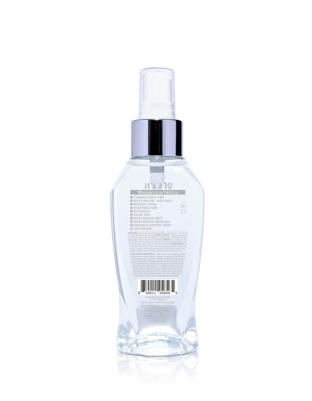 Clear Leave-in Product 4 oz A1043