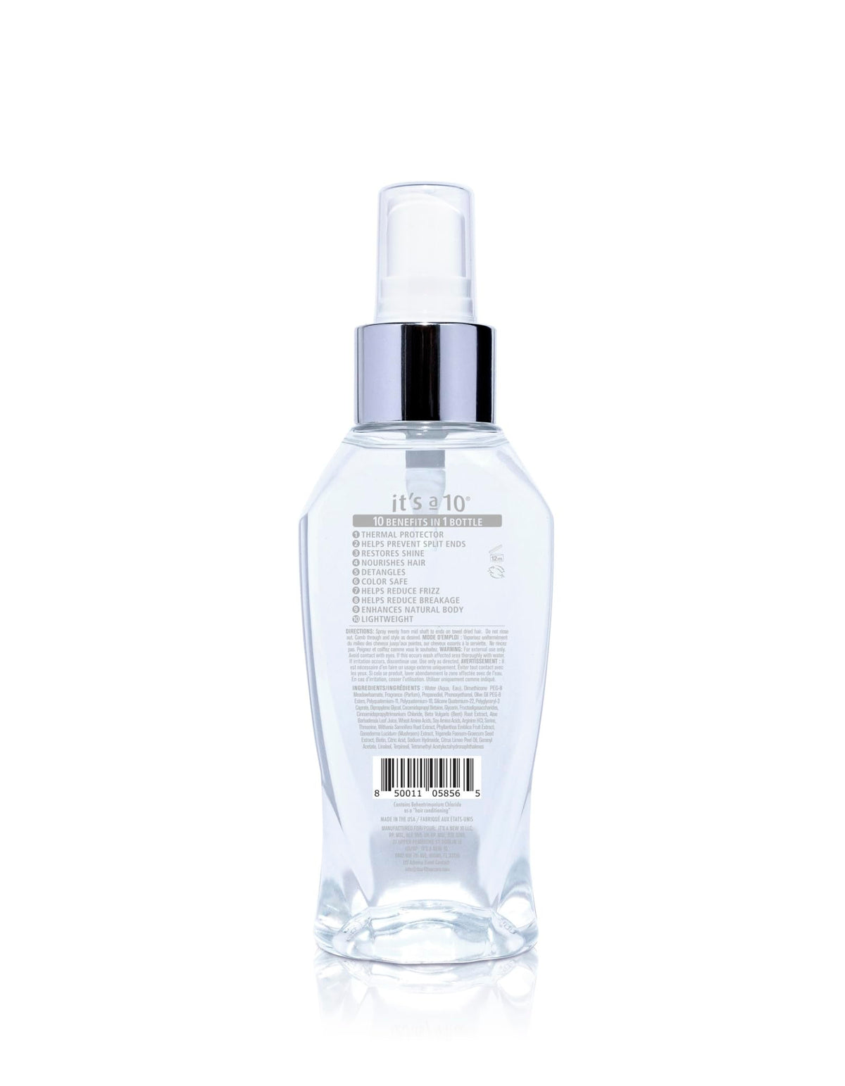 Clear Leave-in Product 4 oz A1043