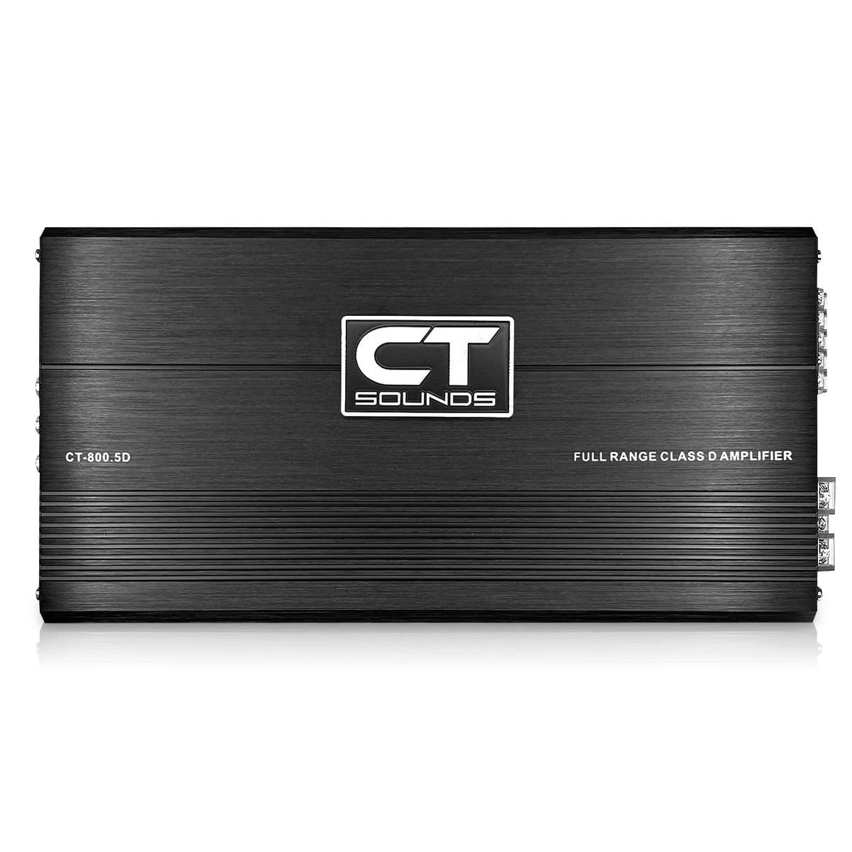 1000 Watt Full-Range Class D 5-Channel Car Amplifier N80847