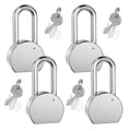4 Pack 65mm Heavy Duty Keyed Alike Padlocks C749962