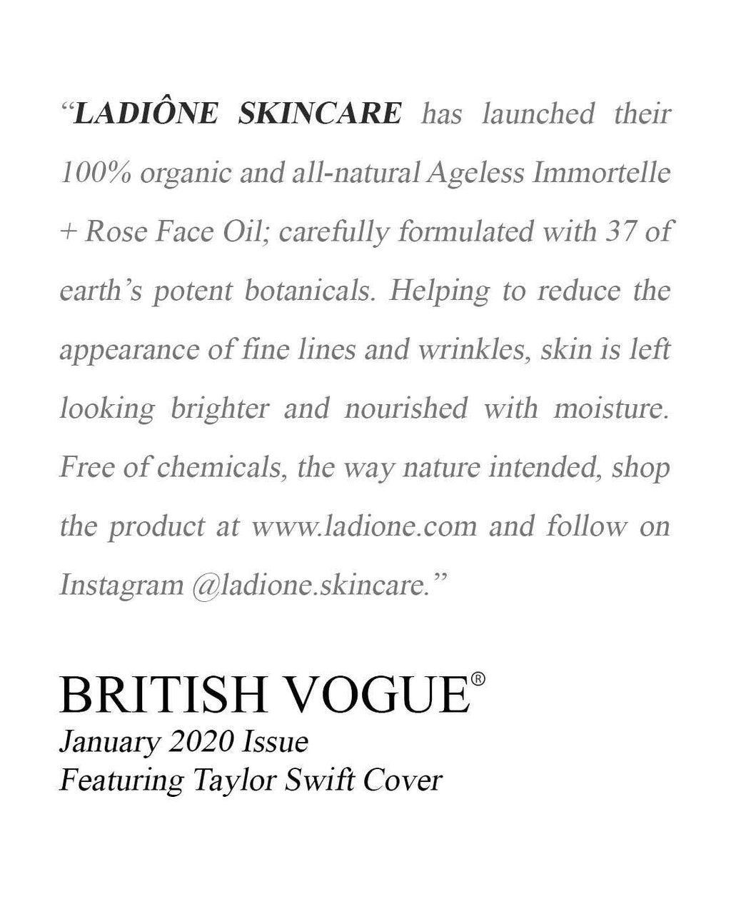 Rose Face Oil Serum 1 oz P6372