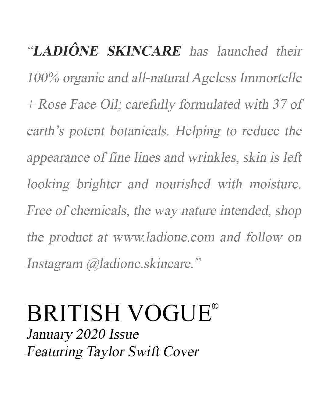 Rose Face Oil Serum 1 oz P6372