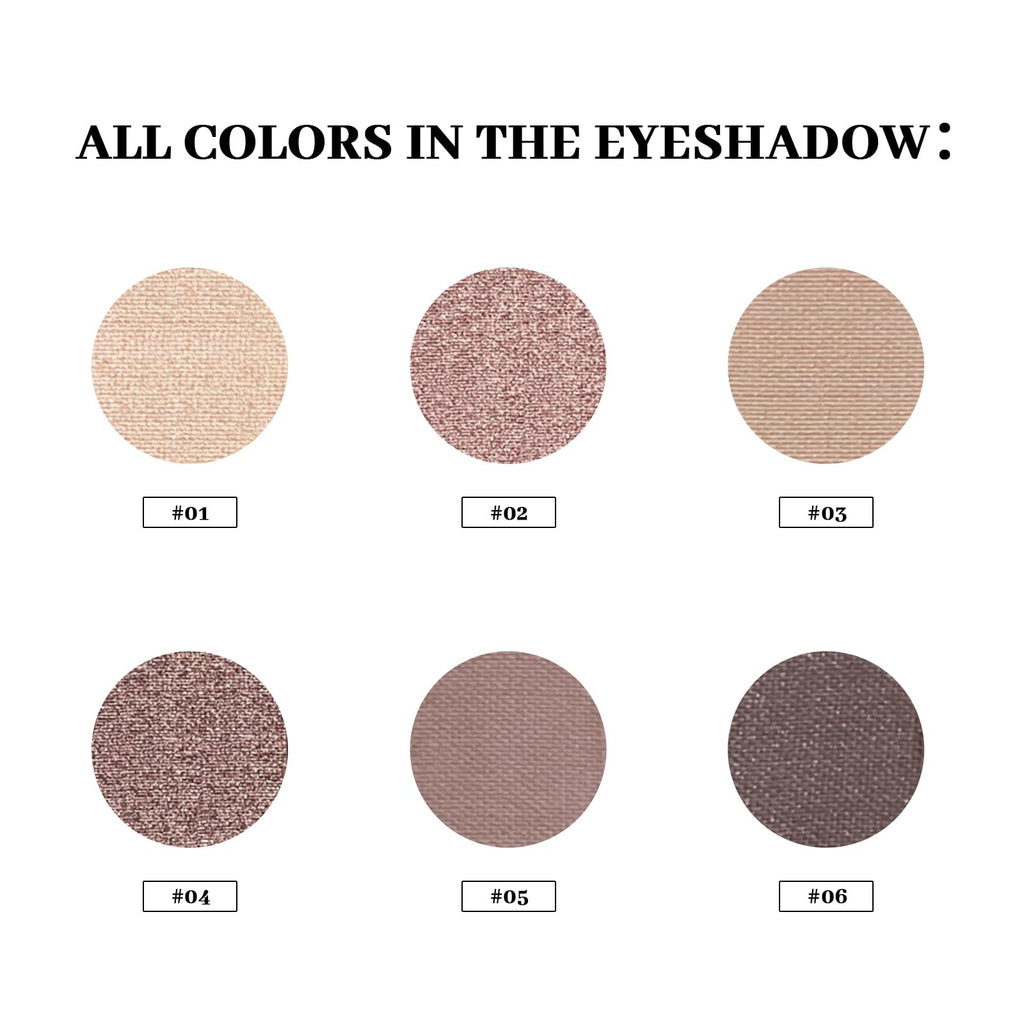 3 Mini Nudes Eyeshadow Palette Y859507