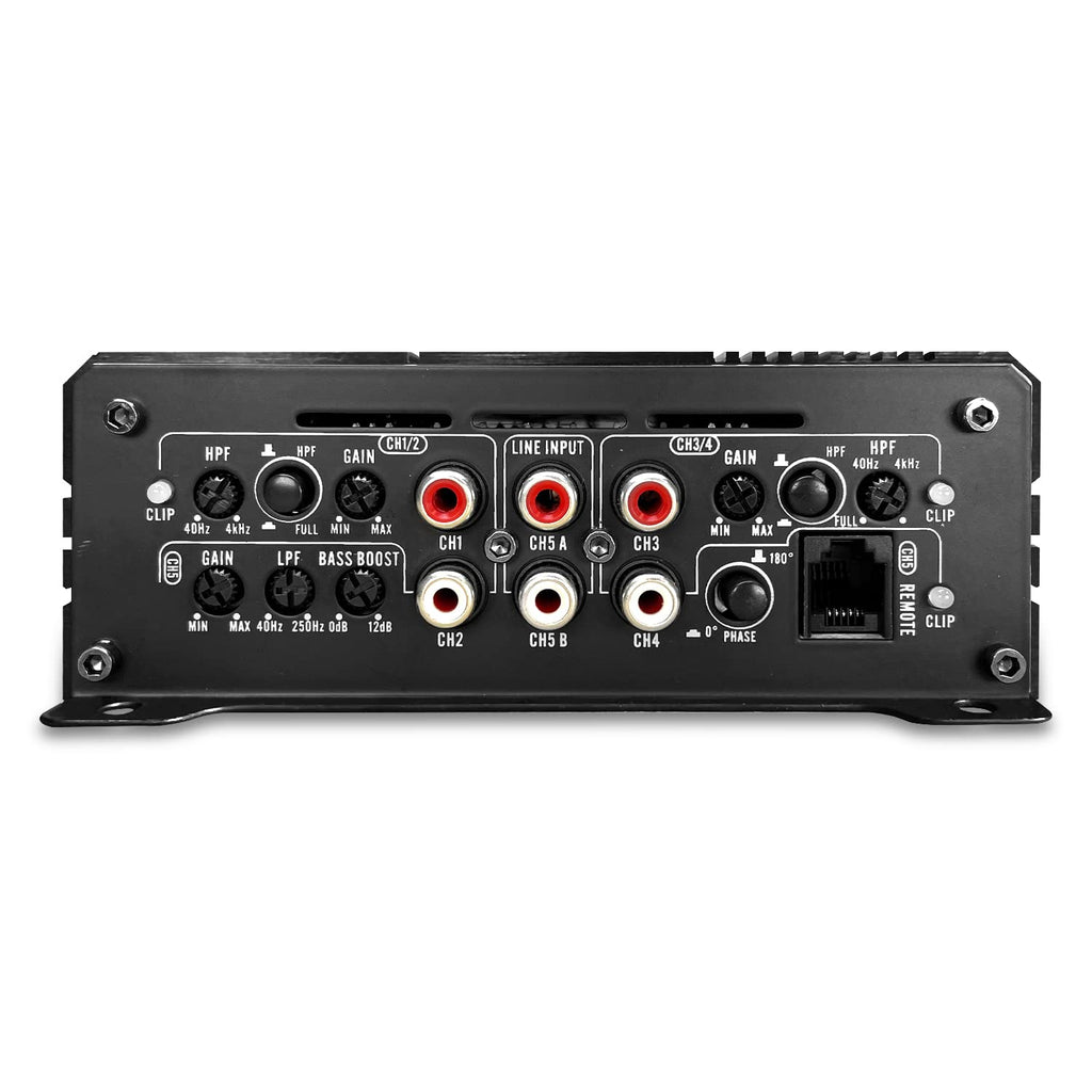 1000 Watt Full-Range Class D 5-Channel Car Amplifier N80847