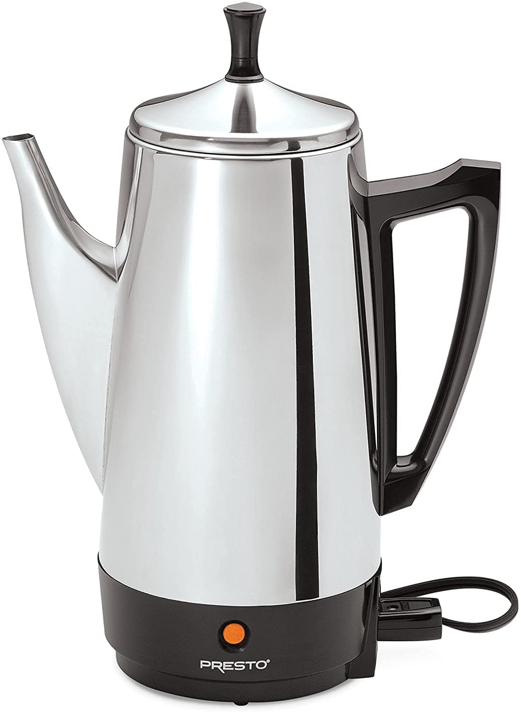 12-Cup Stainless Steel Coffee Maker J197