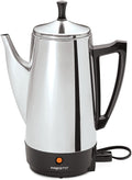 12-Cup Stainless Steel Coffee Maker J197